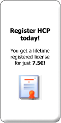 Register HCP Today!